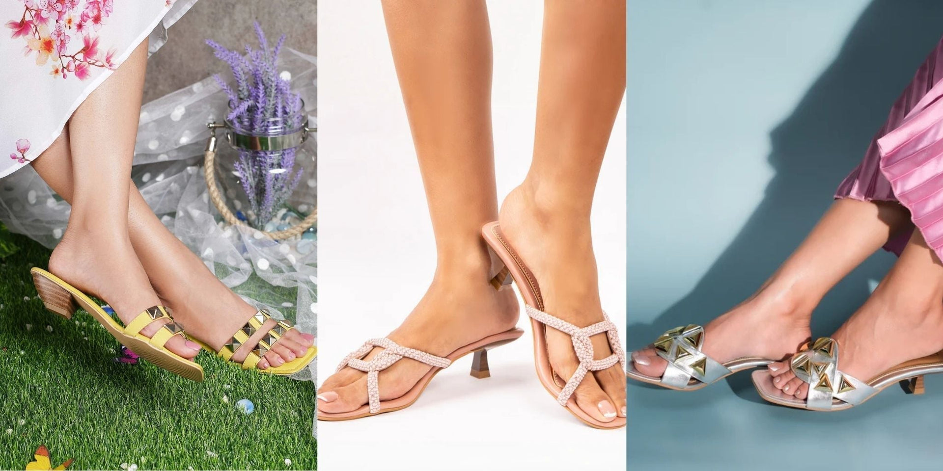 Studded Footwear: Adding an Edge to Your Outfit with Fleur Footwear