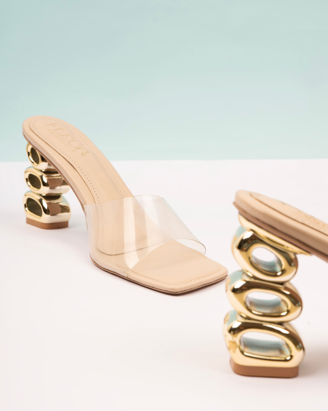 Cleopatra - The Edgy Enigma Heels