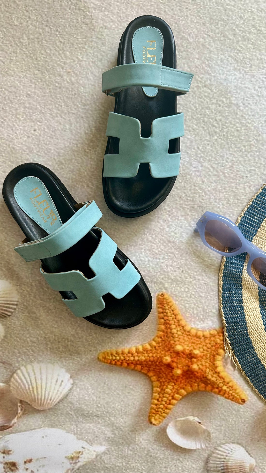 Harley - Checkered Strap Plaftorms