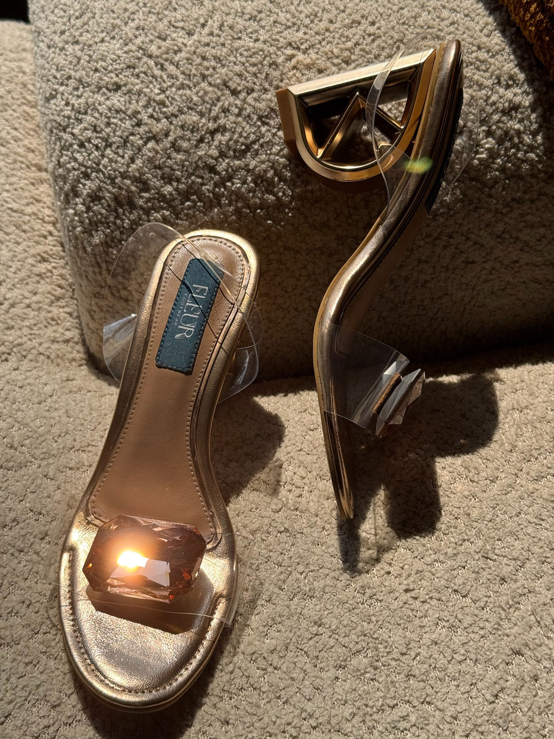 Moon Rise - The Statement Strap Heels