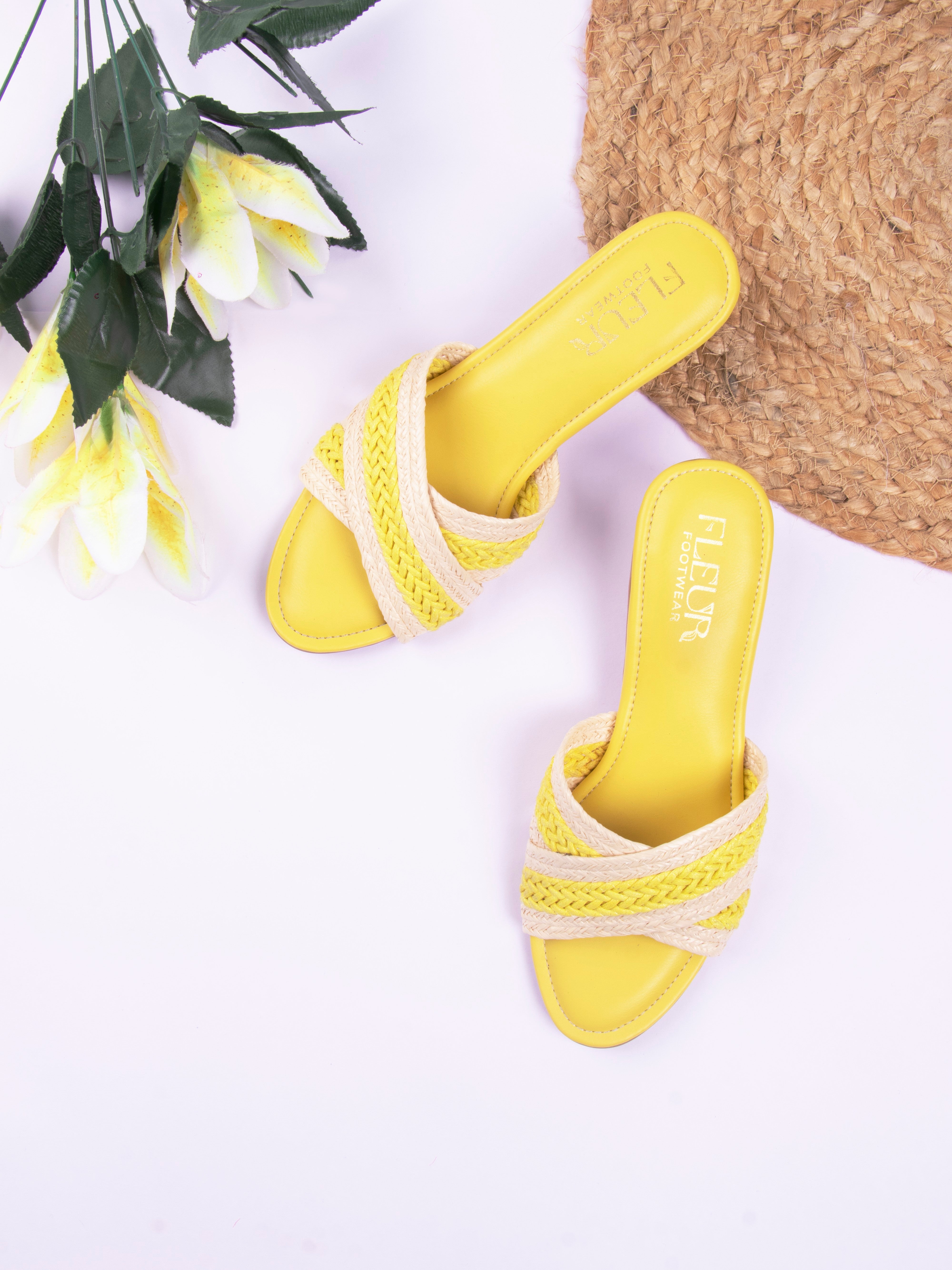 Cane - Curve Color Pop Heels