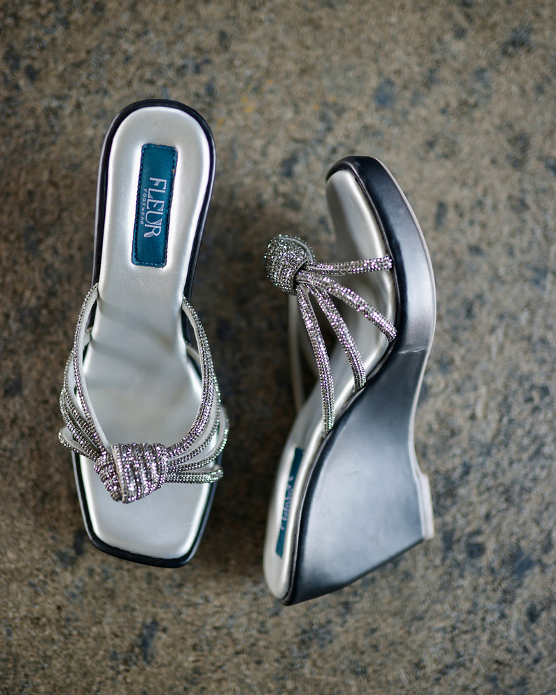 Dream Girl- Comfort Sandal With the Right Bling!!