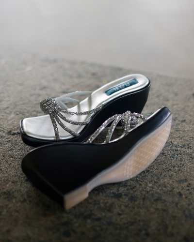 Dream Girl- Comfort Sandal With the Right Bling!!