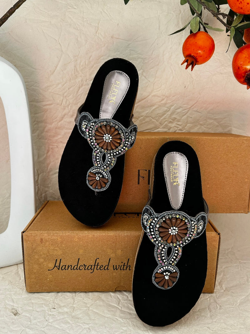 Ivy Beads - The Stylish Comfort Sliders