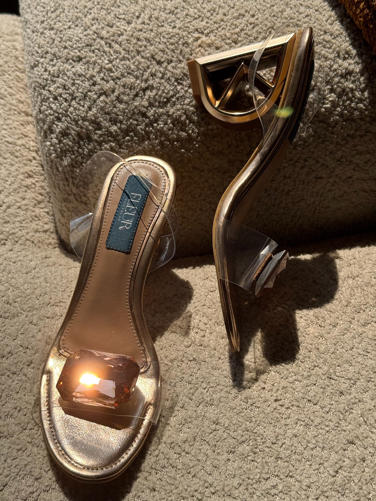 Moon Rise - The Statement Strap Heels